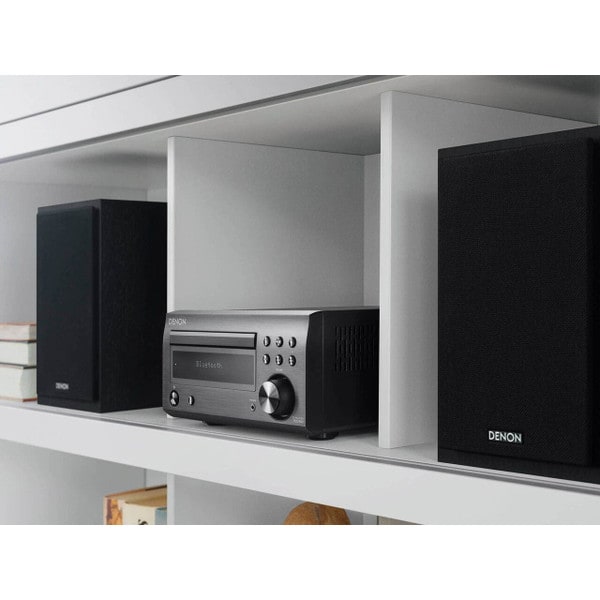 Main product image for Denon DM-41SBK Micro Hi-Fi Stereo System with CD Player245-4026